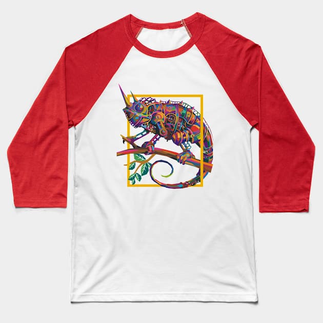 IGUANA Baseball T-Shirt by Suroto